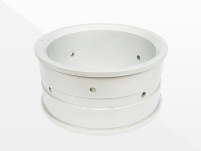 Cespuglio in lega di magnesio in alluminio